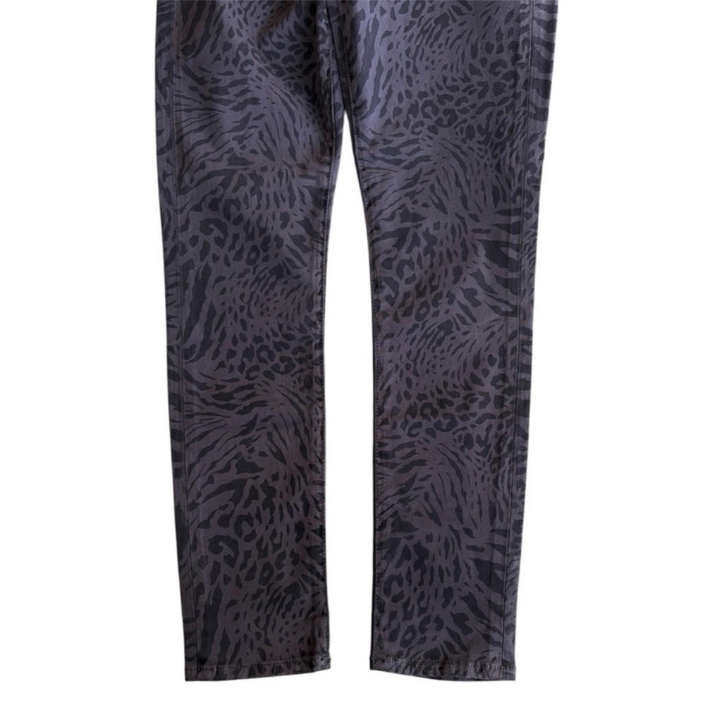 NWT Joe's Jeans Icon Mid Rise Skinny Ankle Grey Black Animal Print 27 MSRP $188 - Picture 6 of 8